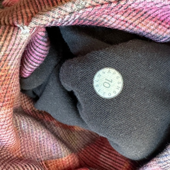 Lululemon Scuba Hoodie *Light Cotton FleeceSun Dazed Multi Pink / Super Dark -10 - Picture 15 of 16
